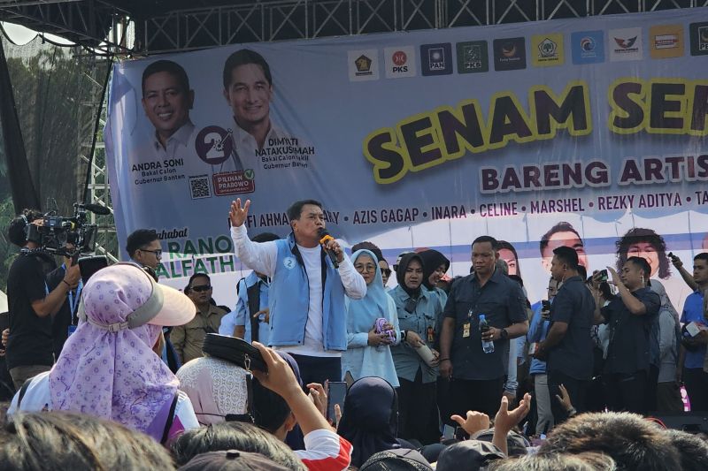Elektabilitas Maesyal-Intan Unggul di Survei Pilkada Tangerang