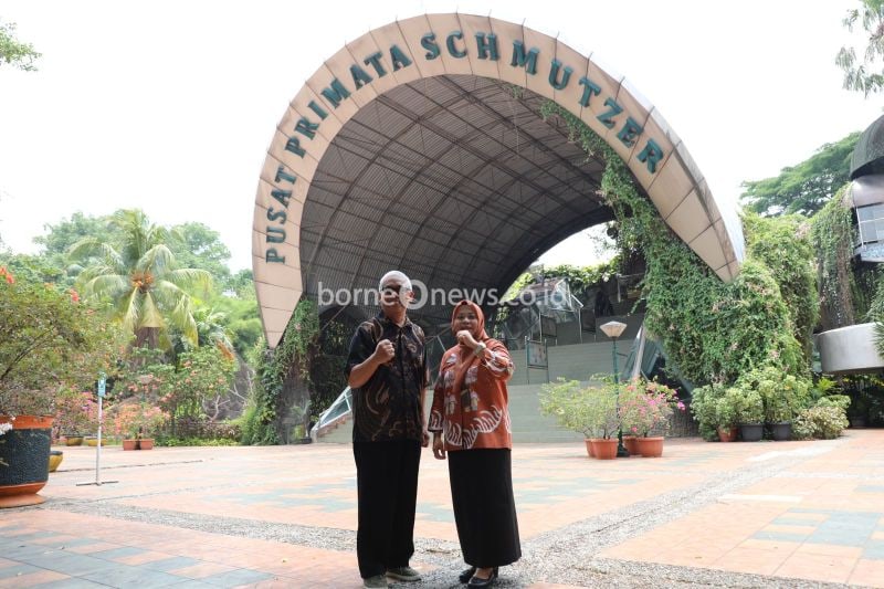 Semarang Zoo Tambah Koleksi Satwa dengan Sitatunga dan Pelikan