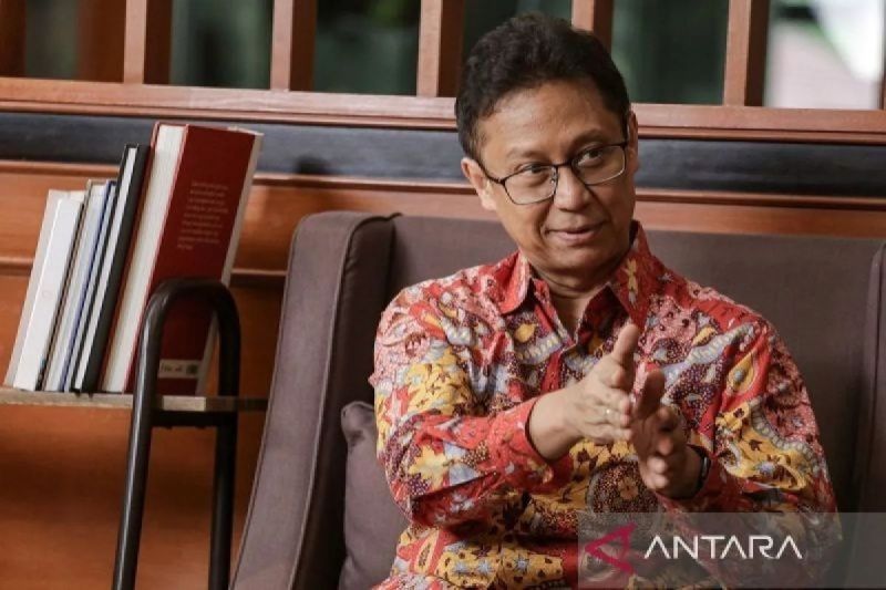 Menteri Kesehatan Republik Indonesia Budi Gunadi Sadikin. ANTARA FOTO/Fauzan/YU/aa