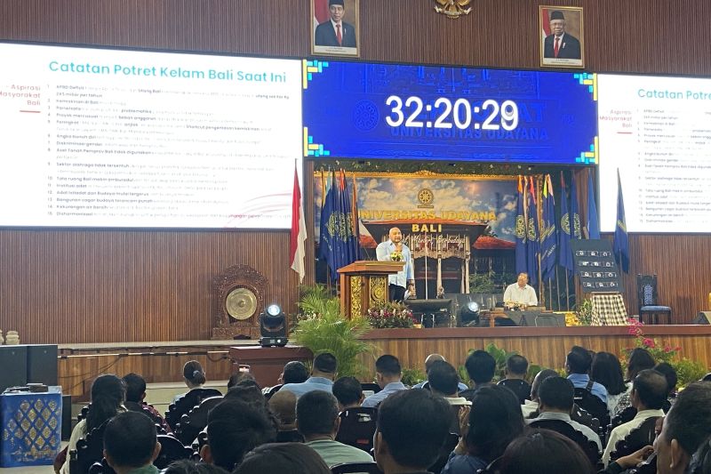 Uji Publik Pilkada Bali 2024, BEM Udayana Gelar Diskusi Calon Gubernur