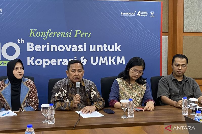 70 Persen Koperasi di Indonesia Fokus pada Sektor Keuangan
