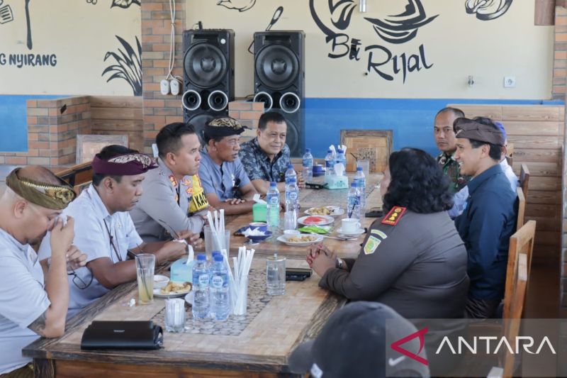 Forkopimda Jembrana Koordinasi untuk Keamanan Pilkada 2024