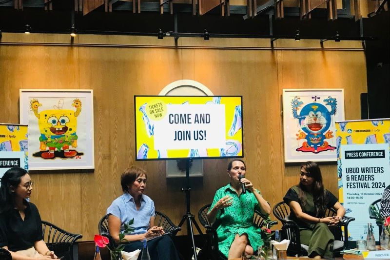 Ubud Writers & Readers Festival 2024 Hadirkan 336 Pembicara Internasional