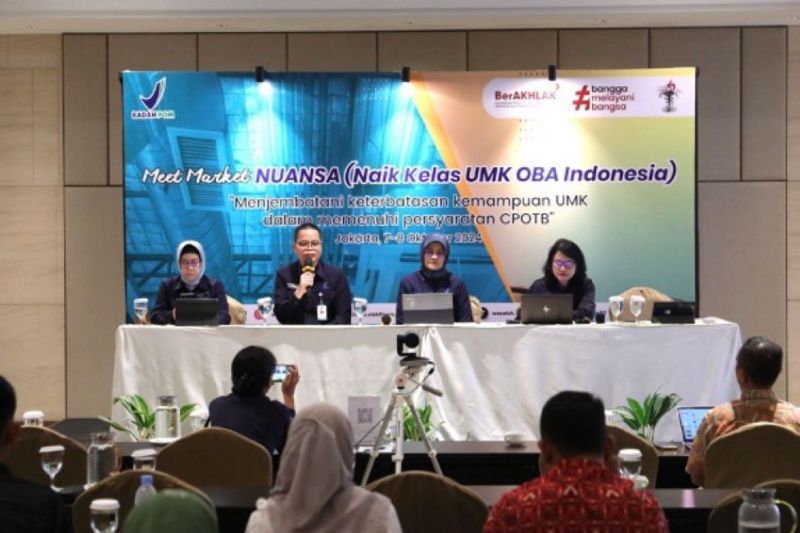 BPOM Selenggarakan NUANSA untuk Tingkatkan Standar UMK Obat Tradisional