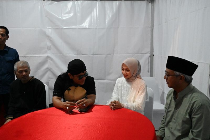 Penceramah kondang KH Miftah Maulana Habiburrahman atau yang akrab disapa Gus Miftah saat di Kediri, Jawa Timur, ANTARA/ HO-Panitia Pengajian Kediri.