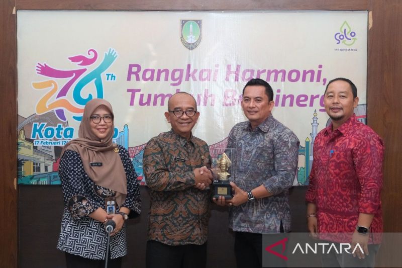 Pemkot Denpasar Kunjungi Surakarta Pelajari Media Kehumasan
