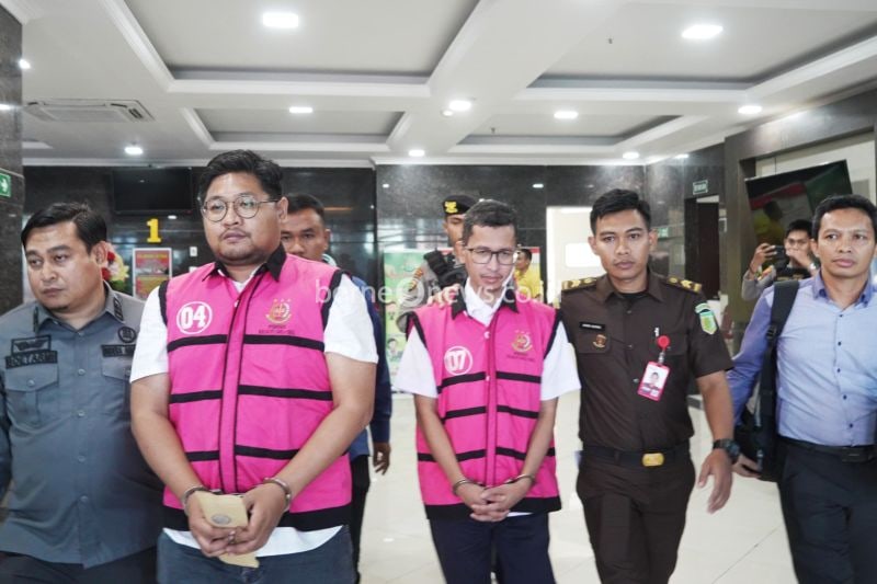 Dua Tersangka Korupsi Proyek Pipa Air Limbah Makassar Ditahan