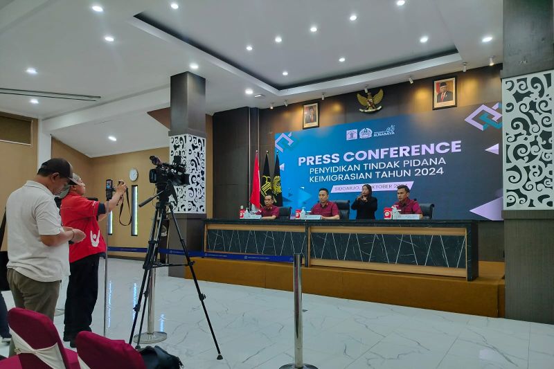 Kantor Imigrasi Surabaya Tindak Tegas WNA Rusia Melanggar Aturan