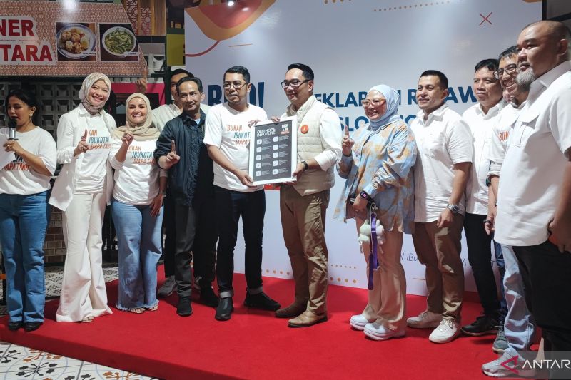 Relawan BRO-RK Dukung Ridwan Kamil-Suswono Menangkan Pilkada 2024