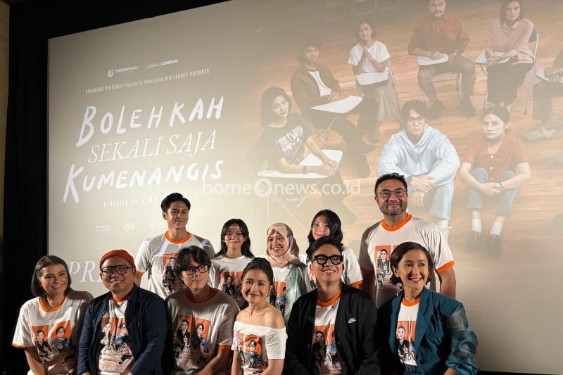 Film "Bolehkah Sekali Saja Kumenangis" Angkat Isu Kesehatan Mental