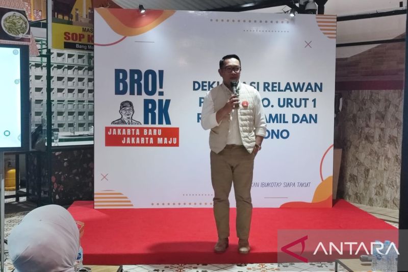 Ridwan Kamil Wujudkan Pendidikan Gratis, Cari Anak Putus Sekolah