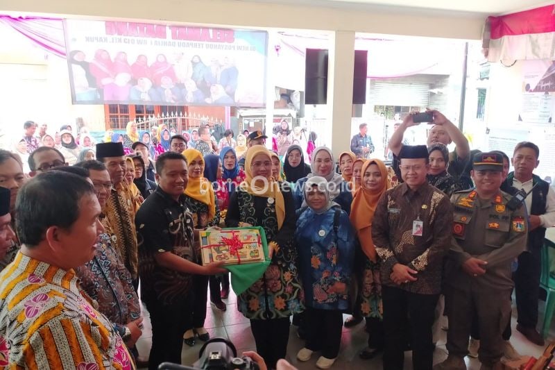 Posyandu Melati 1 Kapuk Terapkan Enam Standar Pelayanan Minimal
