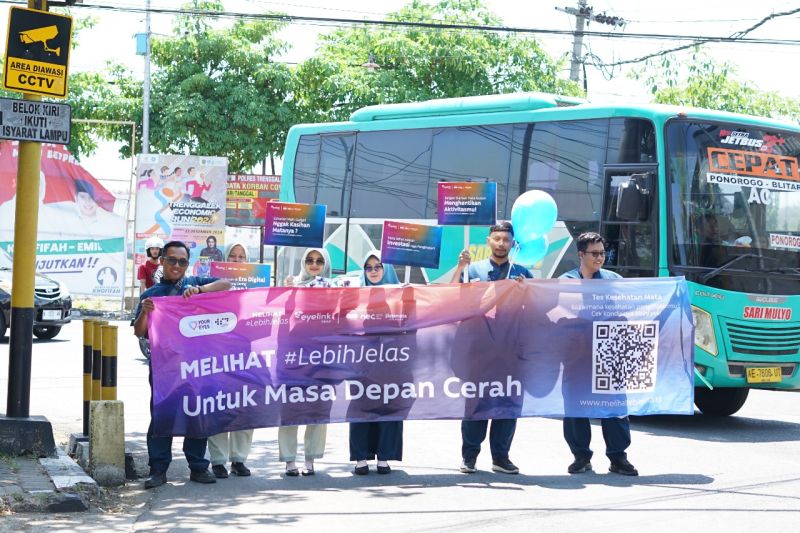 Tenaga Medis Ajak Masyarakat Peduli Kesehatan Mata Anak