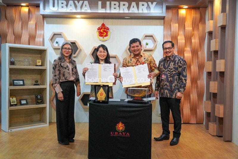 Kerja Sama Bank Jatim dan Ubaya Tingkatkan Kualitas Pendidikan