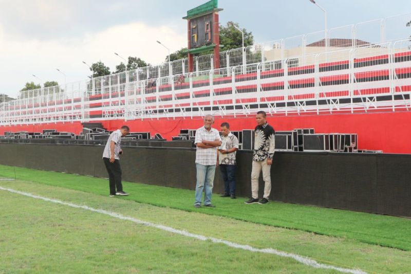 PSSI Verifikasi Stadion Gelora Kie Raha untuk Laga Malut United