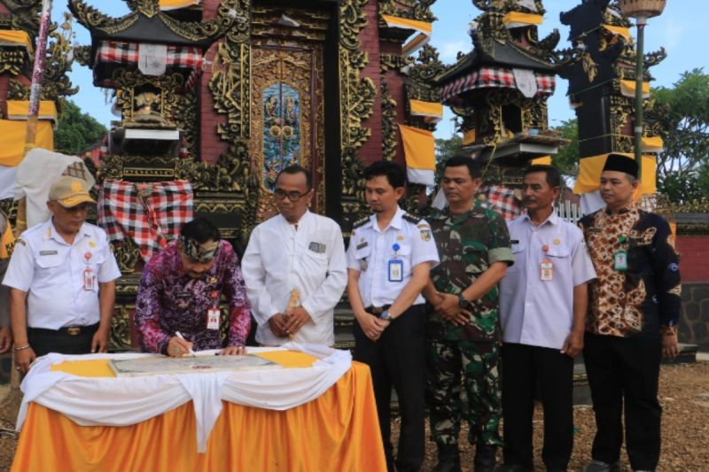 Pj Bupati Tanah Laut Jamin Kerukunan Umat Beragama Terjaga