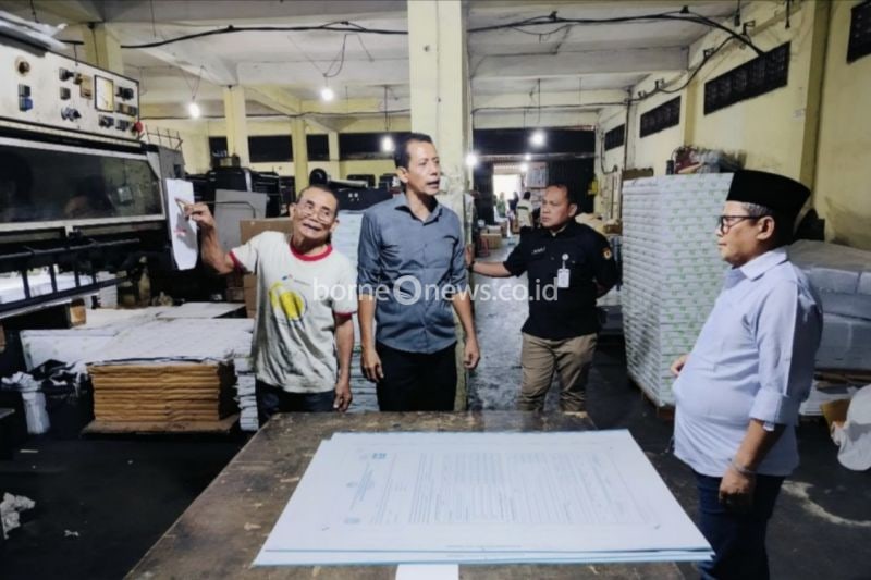 Distribusi Logistik Pilkada Riau Tahap I Rampung, Tahap II Proses