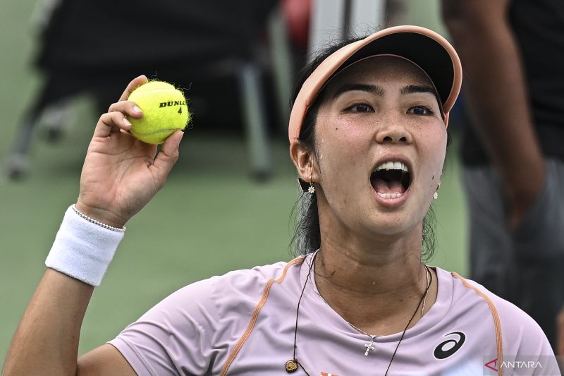 Aldila Sutjiadi Raih Kemenangan Gemilang di Wuhan Open