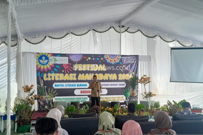 Festival Literasi Mahadaya, Mendorong Semangat Generasi Muda