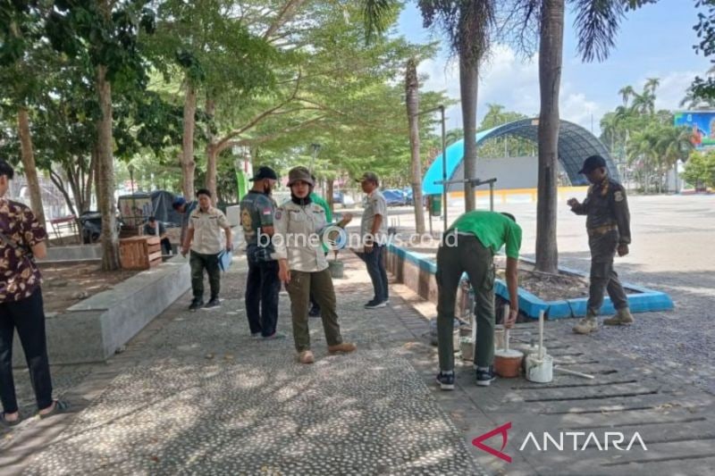 Penataan Kawasan Taman Merdeka Pangkalpinang untuk Kenyamanan Warga