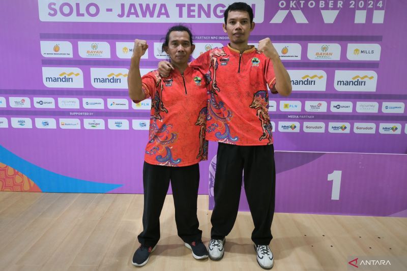 Atlet Para-Bowling Jateng Raih Emas, Joko Tutup Perjuangan Panjang