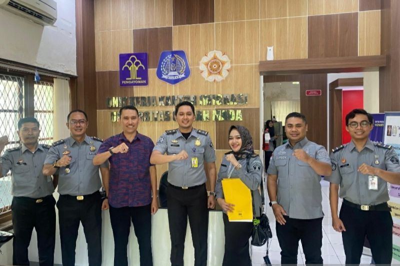 Kemenkumham Sumsel Jalin Kerja Sama dengan Kampus Yogyakarta