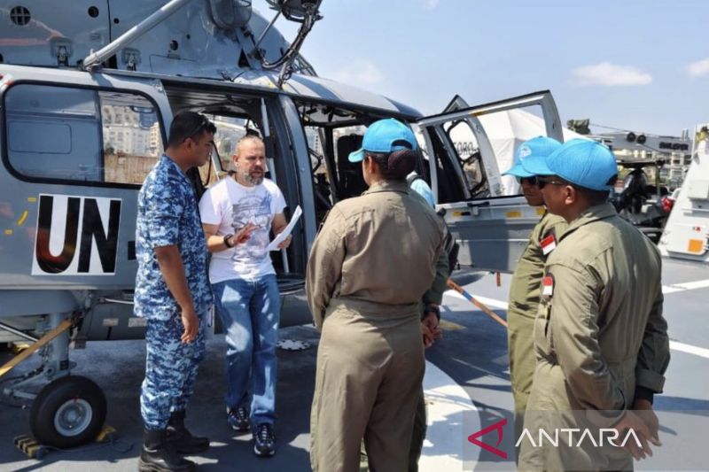 Prajurit TNI Terluka Akibat Serangan Militer Israel di Lebanon