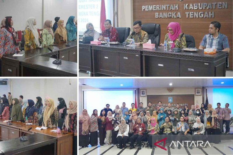 Pemerintah Bangka Tengah Targetkan Penurunan Stunting Hingga 10 Persen