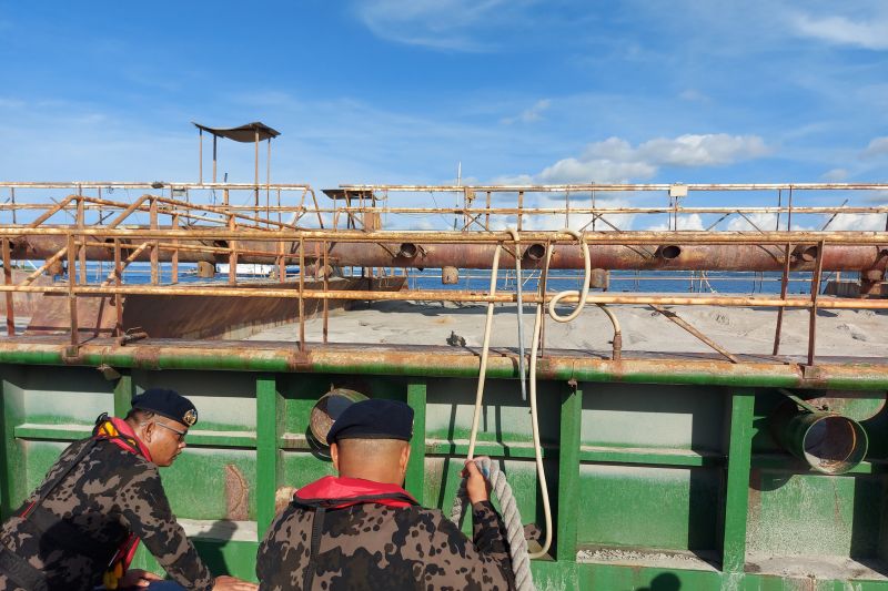 Kerugian Negara Rp223 Miliar Akibat Pengerukan Pasir Ilegal di Kepri