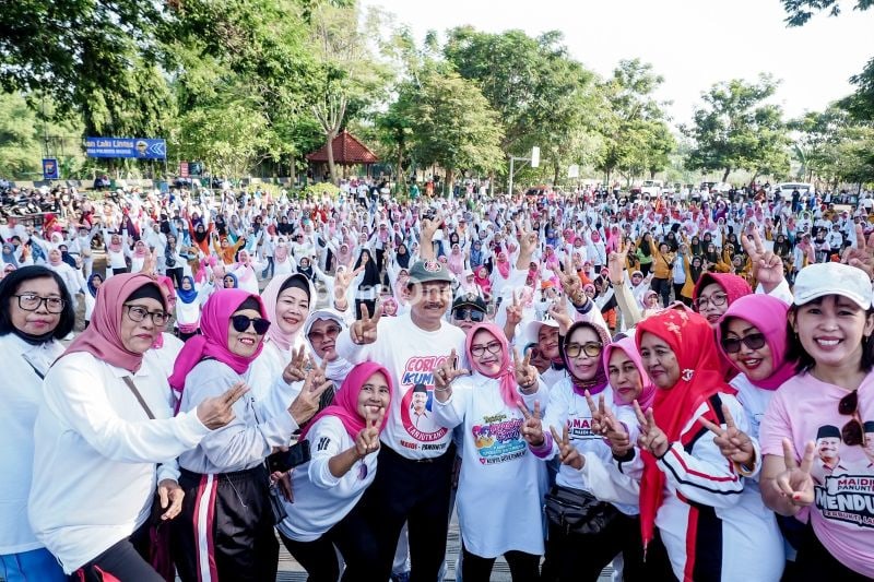 Maidi Berkomitmen Tingkatkan Usia Harapan Hidup Warga Madiun