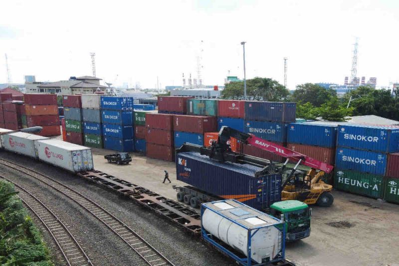 KAI Logistik Catat Batu Bara Dominasi Angkutan 90 Persen di 2024