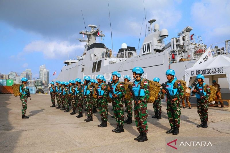 Indonesia Kutuk Serangan Israel ke UNIFIL yang Melukai TNI