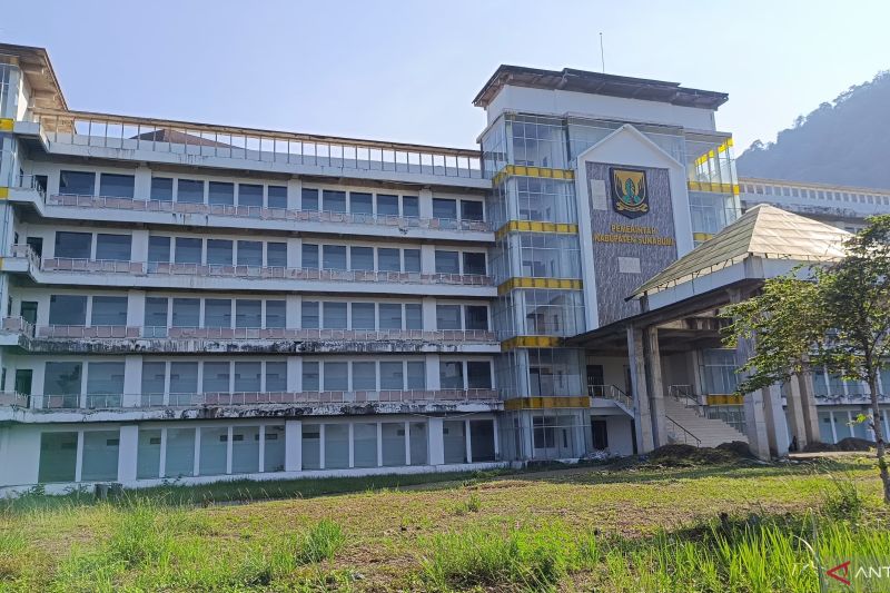 Pembangunan Gedung Pusat Pemkab Sukabumi Dilanjutkan 2025