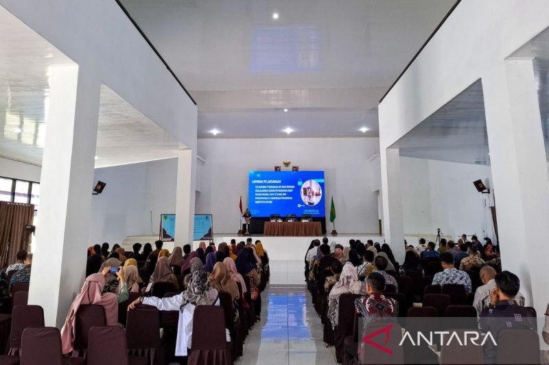 Peluncuran Aplikasi Srikandi, Inovasi Digital untuk Pengelolaan Arsip Natuna