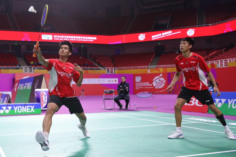 Karsten dan Dapa Melaju ke Perempat Final Kejuaraan Dunia Junior