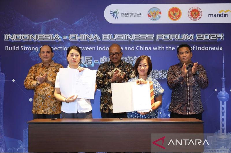 Kesepakatan Perdagangan Indonesia-China Capai 53 Juta Dolar AS