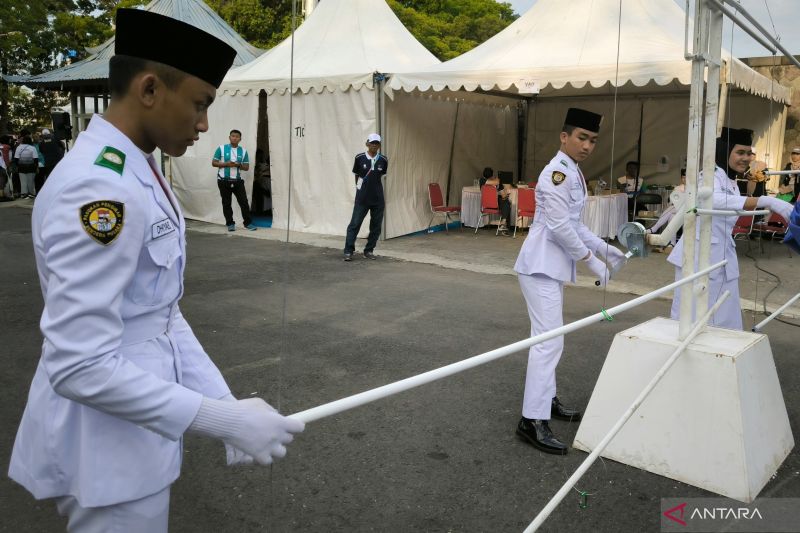 Paskibra Peparnas 2024 Ambil Pelajaran Semangat Atlet Difabel
