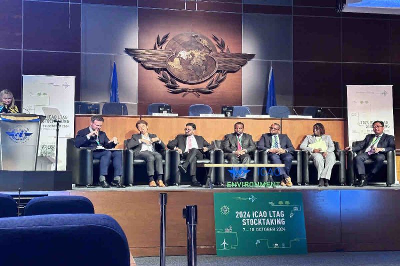 Indonesia Dorong Pengurangan Emisi Penerbangan di ICAO LTAG