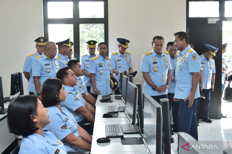 KSAU Resmikan Skuadron Pendidikan Siber untuk TNI AU