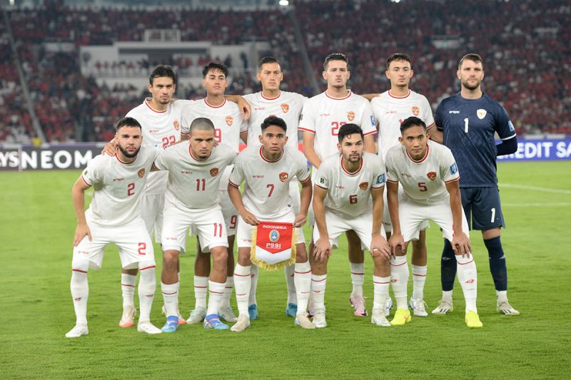 Timnas Indonesia Imbang 1-1 Melawan Bahrain di Kualifikasi Piala Dunia 2026