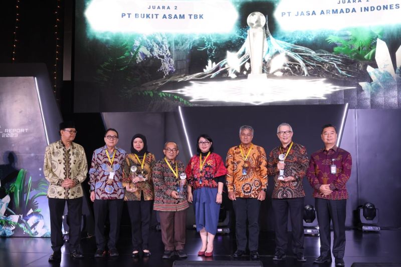PT Jasa Armada Indonesia Raih Juara Kedua ARA 2023 Kategori Non-Keuangan