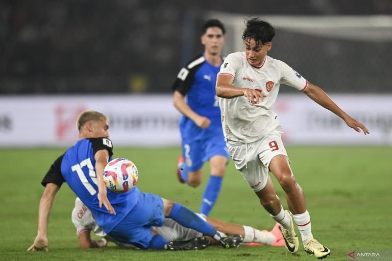 Rafael Struick cetak gol, Indonesia kalahkan Bahrain 2-1