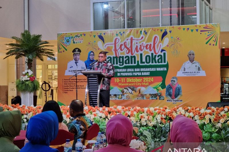 Pemerintah Papua Barat Dorong Kreativitas Pangan Lokal UMKM