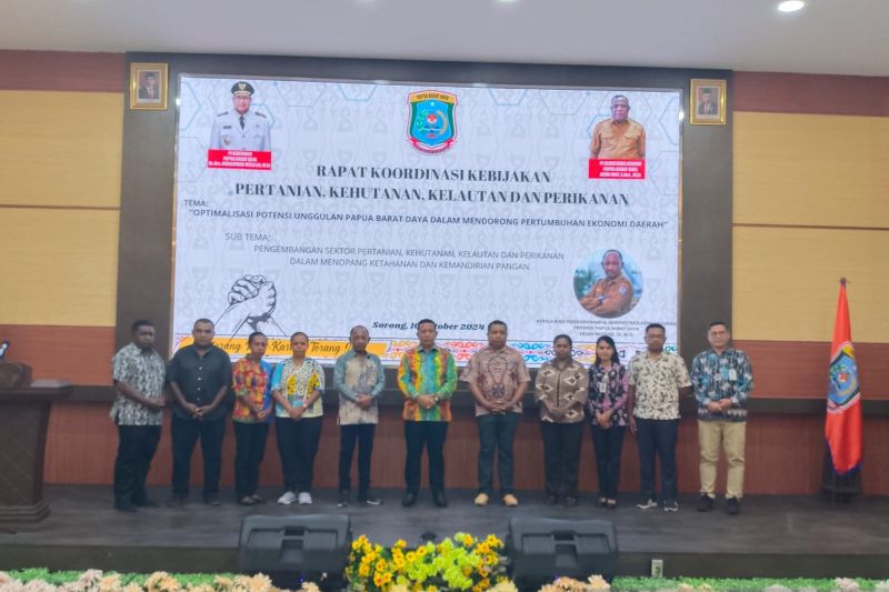 Optimalisasi Potensi Pangan, Strategi Pemerintah Papua Barat Daya