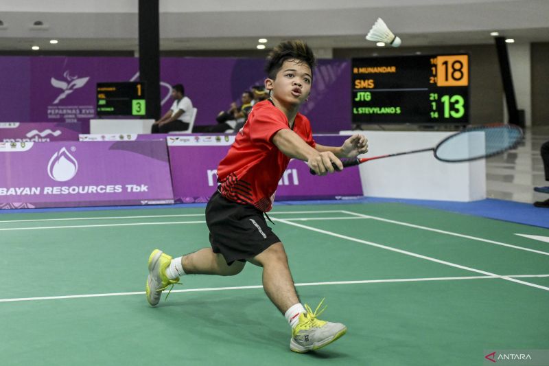 Jawa Tengah Kokoh di Puncak Klasemen Peparnas 2024 di Solo
