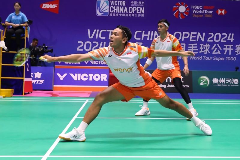 Fajar/Rian Siap Hadapi Goh/Nur di Perempat Final Arctic Open