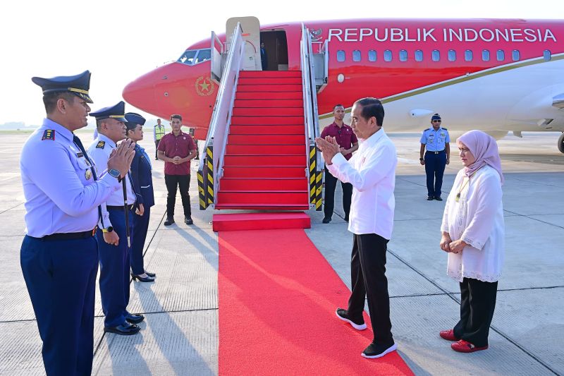 Jokowi Rencanakan Peresmian Infrastruktur di IKN Kalimantan Timur