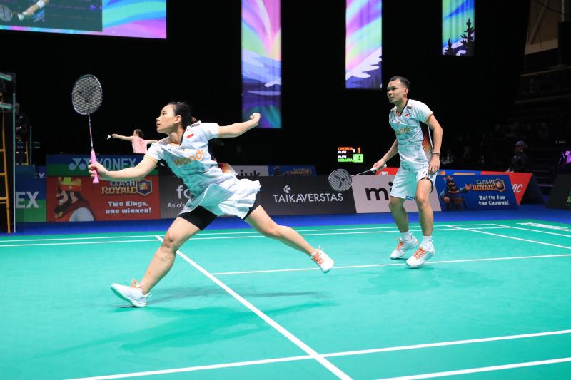 Rinov/Pitha Siap Hadapi Perempat Final Arctic Open 2024