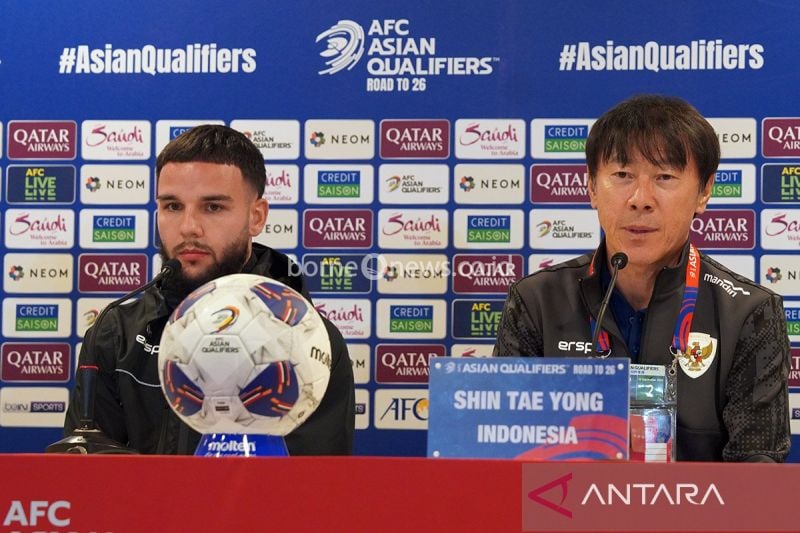 Kemarahan Pemain Indonesia Terhadap Keputusan Wasit di Kualifikasi Piala Dunia