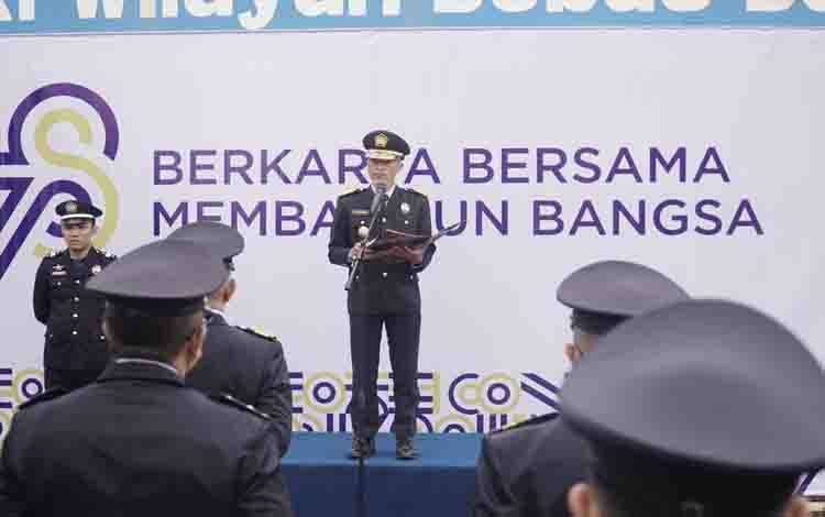 Kanwil DJBC Kalbagsel Gelar Peringatan Hari Bea Cukai ke 78 dengan Semangat Integritas dan Kinerja Unggul